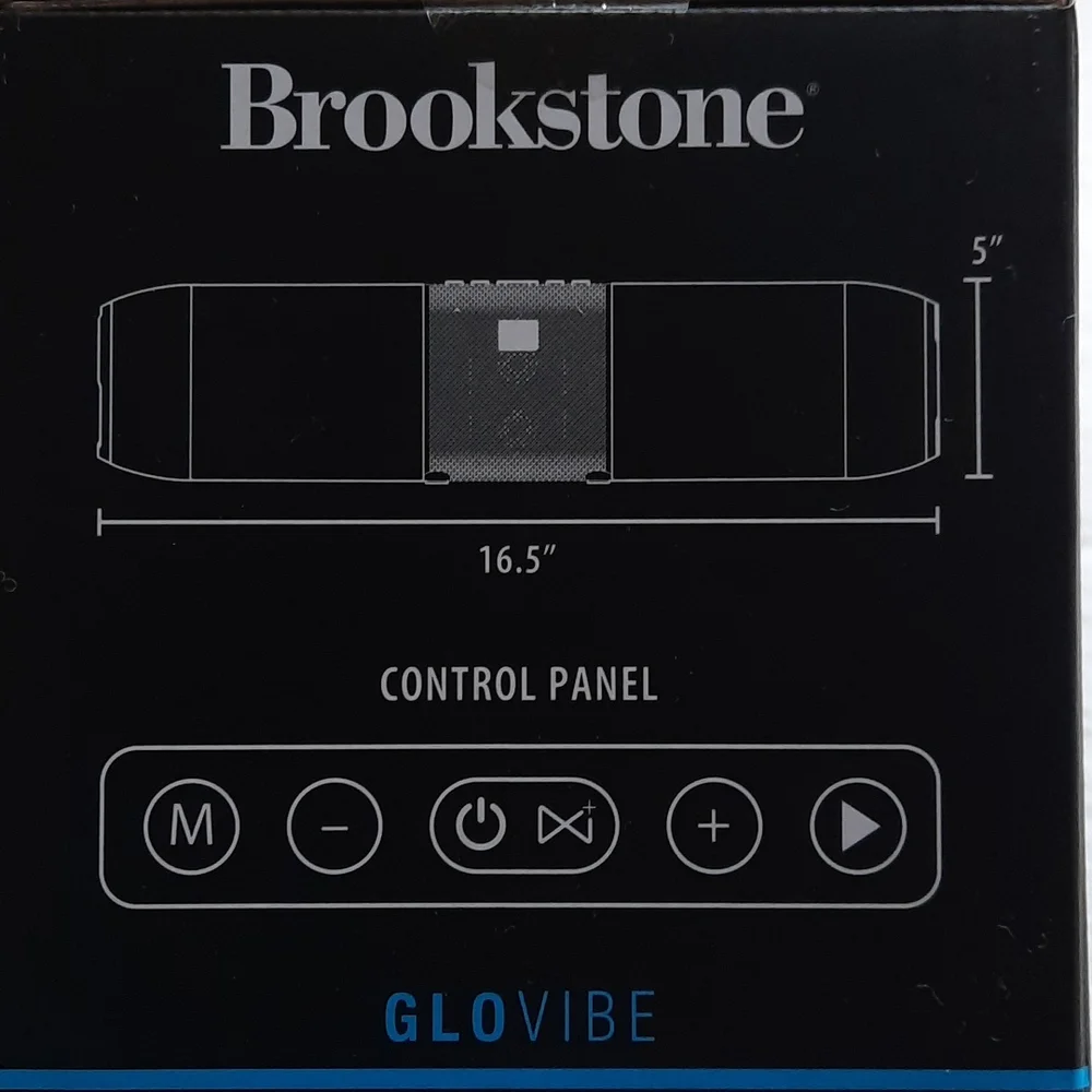 Brookstone LED dynamic wireless speaker - Picture 10 of 10